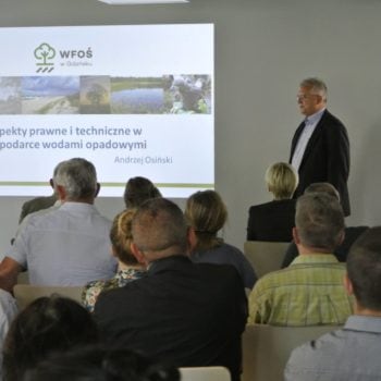 retencja.pl  Zrealizowane projekty „Zatrzymaj wodę w miejscu jej wystąpienia”- pod takim hasłem odbyło się spotkanie w siedzibie WFOŚiGW w Gdańsku