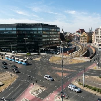 retencja.pl  Zrealizowane projekty Wykorzystanie wody deszczowej – biurowiec Dominikański, Wrocław