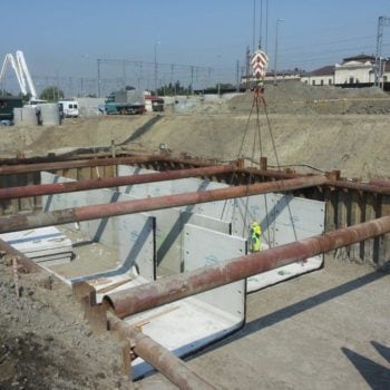 retencja.pl  Zrealizowane projekty Modernizacja linii kolejowej E30 odc. Kraków – Rzeszów, etap III stacja Tarnów.