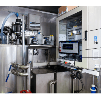 retencja.pl  Zrealizowane projekty W Gdańsku powstał mobilny reaktor SBR do oczyszczania ścieków.