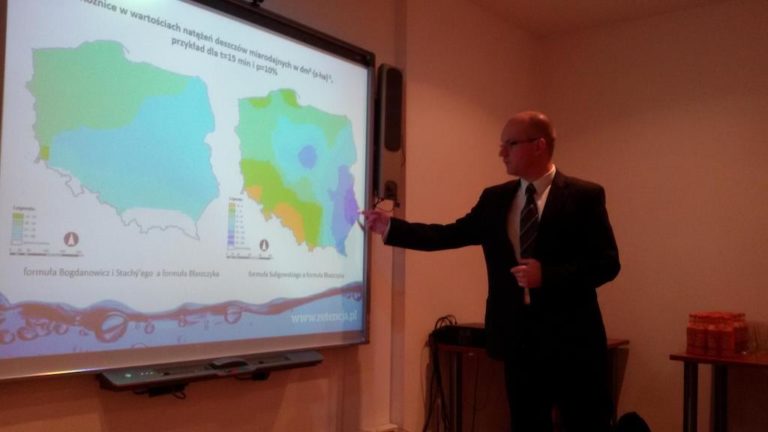 Kompleksowe rozwiązania  gospodarowania wodami opadowymi Strefa wiedzy - Kompleksowe rozwiązania gospodarowania wodami opadowymi Sprawozdanie z seminarium „Mapa drogowa metodyki projektu Polskiego Atlasu Natężeń Deszczów PANDa”