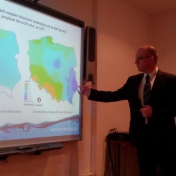 retencja.pl  Zrealizowane projekty Sprawozdanie z seminarium „Mapa drogowa metodyki projektu Polskiego Atlasu Natężeń Deszczów PANDa”