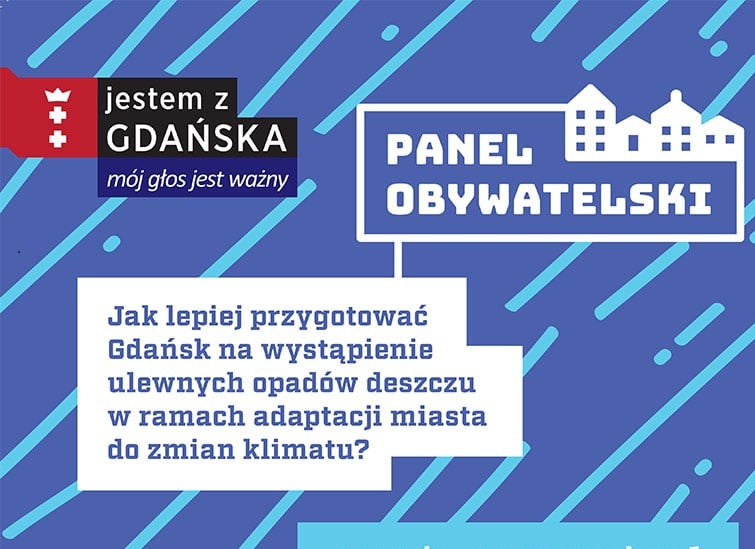 Kompleksowe rozwiązania  gospodarowania wodami opadowymi Strefa wiedzy - Kompleksowe rozwiązania gospodarowania wodami opadowymi Pierwsze spotkanie panelu obywatelskiego w Gdańsku zakończone.