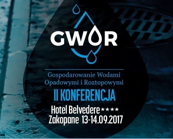 Kompleksowe rozwiązania  gospodarowania wodami opadowymi Strefa wiedzy - Kompleksowe rozwiązania gospodarowania wodami opadowymi Zapraszamy na II Konferencję Gospodarowanie Wodami Opadowymi i Roztopowymi.