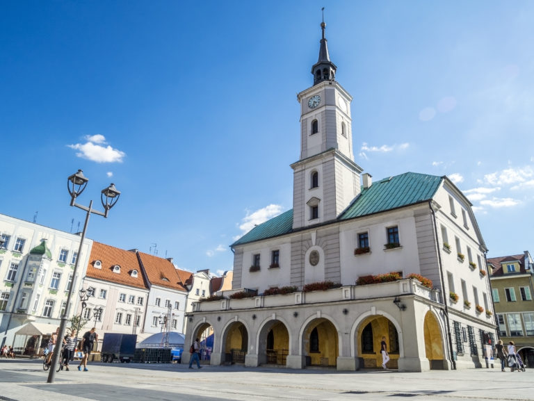 Design rainfall intensity model for the need of urban hydrology of the city of Gliwice