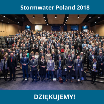 retencja.pl  Zrealizowane projekty Za nami druga edycja konferencji STORMWATER POLAND.