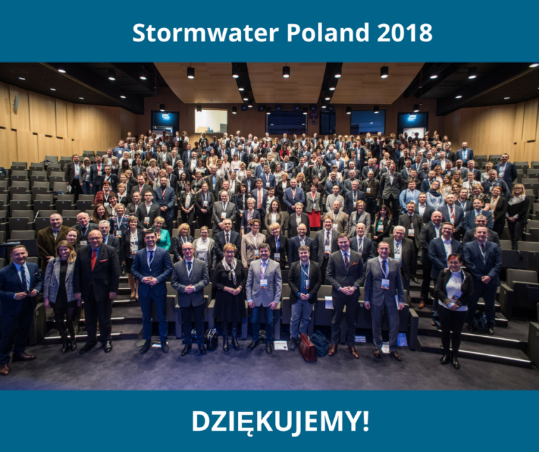 Kompleksowe rozwiązania  gospodarowania wodami opadowymi Strefa wiedzy - Kompleksowe rozwiązania gospodarowania wodami opadowymi Za nami druga edycja konferencji STORMWATER POLAND.