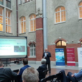 retencja.pl  Zrealizowane projekty Nasza obecność podczas konferencji „Ogólnopolska Szkoła Hydrauliki”.