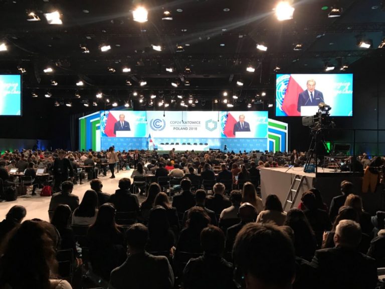 Kompleksowe rozwiązania  gospodarowania wodami opadowymi Strefa wiedzy - Kompleksowe rozwiązania gospodarowania wodami opadowymi Relacja z naszego wystąpienia na COP24
