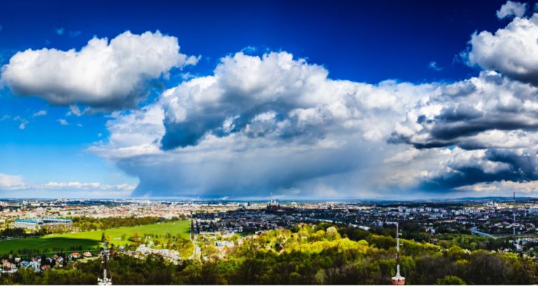 Delivery and installation of rainfall measurement system in Krakow