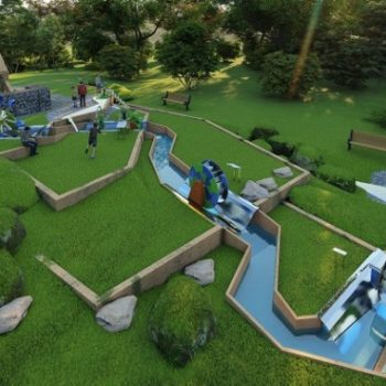 retencja.pl  Zrealizowane projekty Innowacyjne parki wodne pomagają w małej retencji