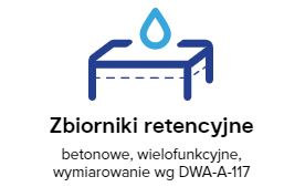 retencja.pl  Zrealizowane projekty Dostarczenie kalkulatora doboru zbiorników retencyjnych Ecol-Unicon