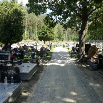 retencja.pl  Zrealizowane projekty Analiza spływu wód opadowych– Cmentarz Śmiechowski, Wejherowo