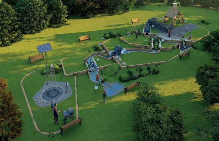 Kompleksowe rozwiązania  gospodarowania wodami opadowymi   Blog Edukacyjne parki wodne sposobem na retencję w przestrzeni publicznej