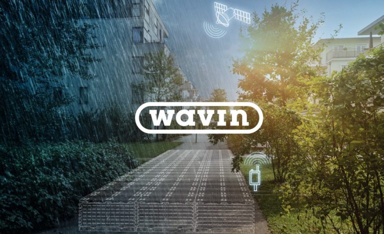 Kompleksowe rozwiązania  gospodarowania wodami opadowymi Strefa wiedzy - Kompleksowe rozwiązania gospodarowania wodami opadowymi Wavin Storm Harvester