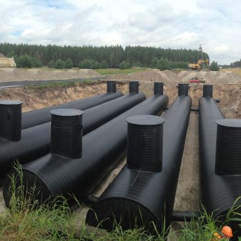 retencja.pl  Zrealizowane projekty Systemy retencyjne w technologii Weholite Uponor Infra