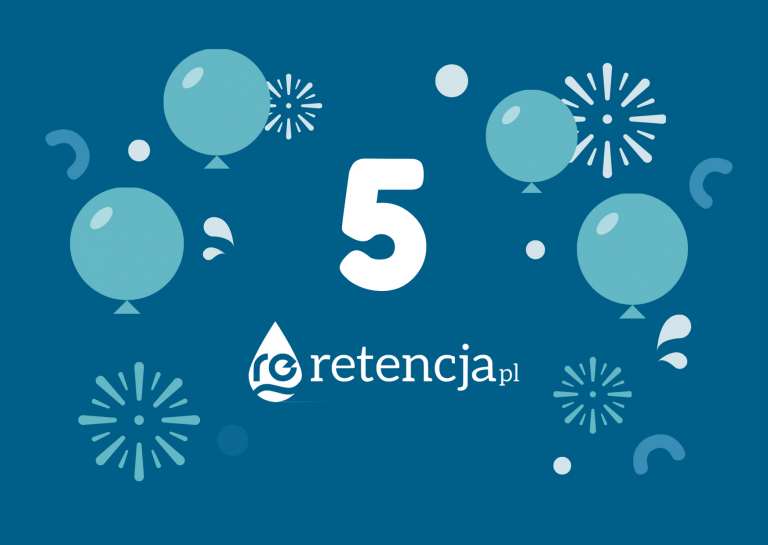 Kompleksowe rozwiązania  gospodarowania wodami opadowymi   Blog 5 lat RETENCJAPL moimi oczami