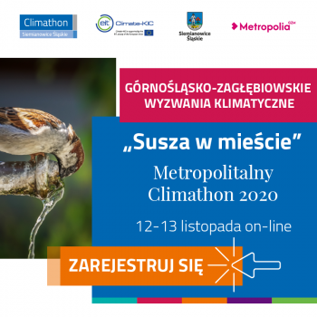 retencja.pl  Zrealizowane projekty Metropolitalny Climathon 2020. Maraton kreatywności o ochronie klimatu
