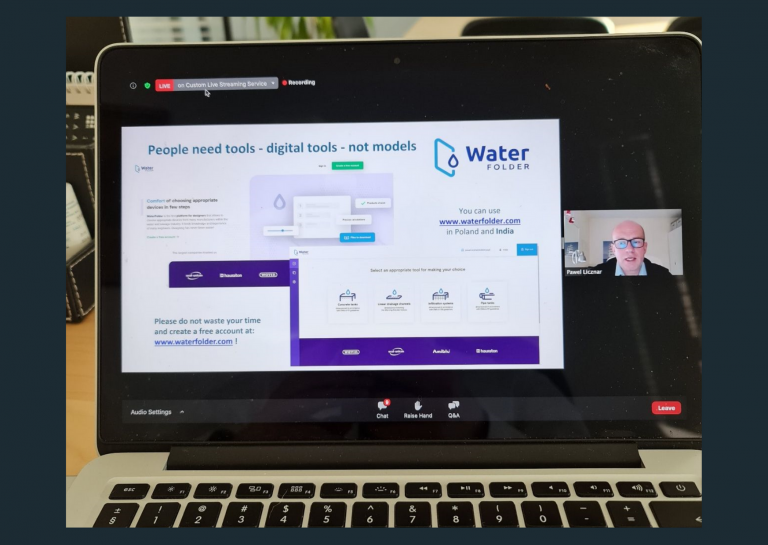 Kompleksowe rozwiązania  gospodarowania wodami opadowymi Strefa wiedzy - Kompleksowe rozwiązania gospodarowania wodami opadowymi Nowości na platformie WaterFolder!