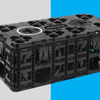 retencja.pl  Zrealizowane projekty Nowe skrzynki retencyjno-rozsączające Wavin AquaCell