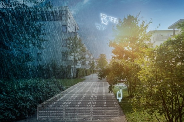 Kompleksowe rozwiązania  gospodarowania wodami opadowymi Strefa wiedzy - Kompleksowe rozwiązania gospodarowania wodami opadowymi Wavin Polska na rzecz zielono-niebieskiej infrastruktury miast