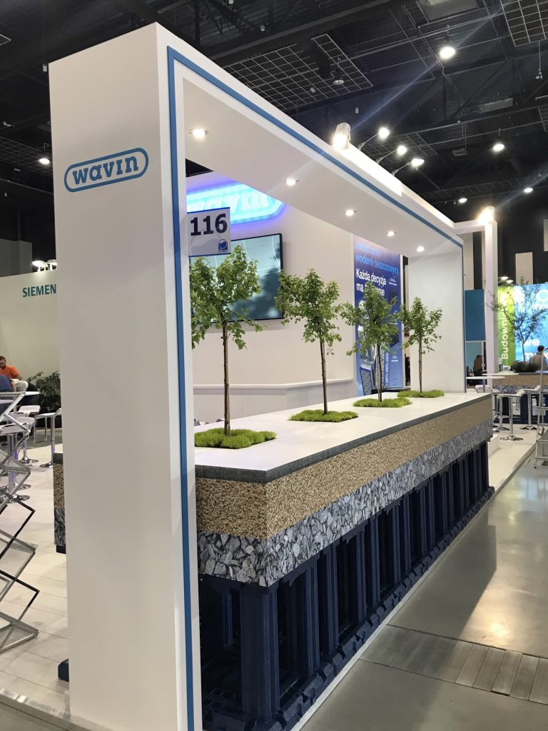 Kompleksowe rozwiązania  gospodarowania wodami opadowymi Strefa wiedzy - Kompleksowe rozwiązania gospodarowania wodami opadowymi TARGI WOD-KAN