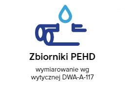retencja.pl  Zrealizowane projekty Dostarczenie kalkulatora doboru zbiorników PEHD dla firmy Uponor