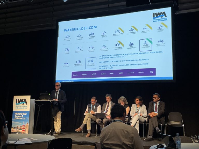 Kompleksowe rozwiązania  gospodarowania wodami opadowymi Strefa wiedzy - Kompleksowe rozwiązania gospodarowania wodami opadowymi Retencjapl na World Water Congress w Kopenhadze