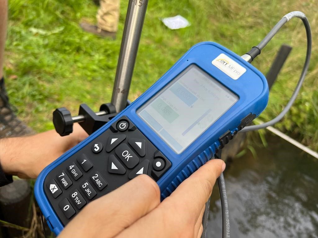 Comprehensive Stormwater Retention Solutions  Projects completed Delivery of 25 OTT MFpfo electromagnetic hydrometric mills