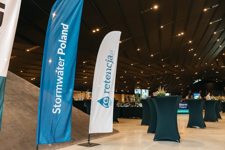 Kompleksowe rozwiązania  gospodarowania wodami opadowymi Strefa wiedzy - Kompleksowe rozwiązania gospodarowania wodami opadowymi Kolejna edycja konferencji Stormwater Poland za nami!