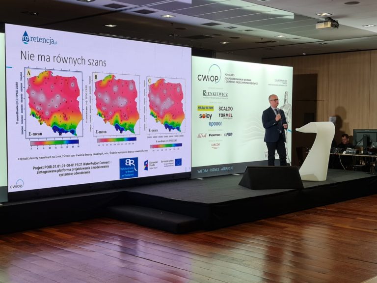 Kompleksowe rozwiązania  gospodarowania wodami opadowymi Strefa wiedzy - Kompleksowe rozwiązania gospodarowania wodami opadowymi Retencjapl na GWIOP
