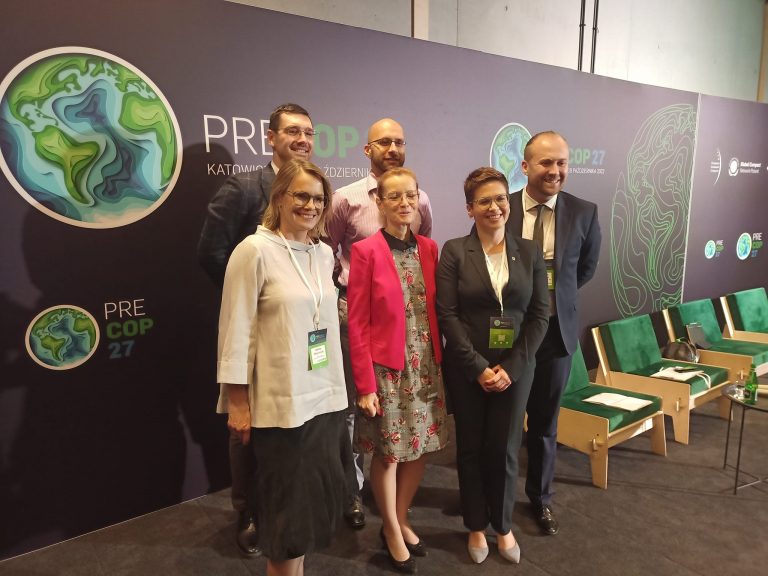 Kompleksowe rozwiązania  gospodarowania wodami opadowymi   Blog Nasz głos na konferencji PRECOP27