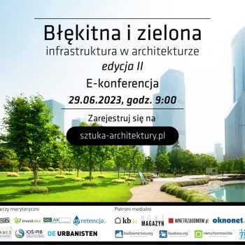 retencja.pl  Zrealizowane projekty Błękitna i zielona infrastruktura w architekturze