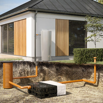 retencja.pl  Zrealizowane projekty Przydomowe zarządzanie deszczówką –  trend, który nie minie