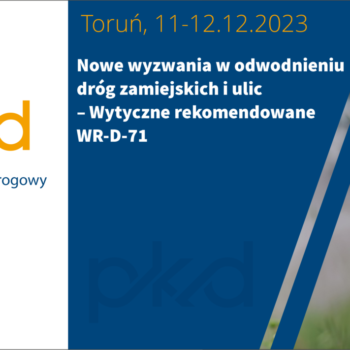 retencja.pl  Zrealizowane projekty Nowe wyzwania w odwodnieniu dróg zamiejskich i ulic