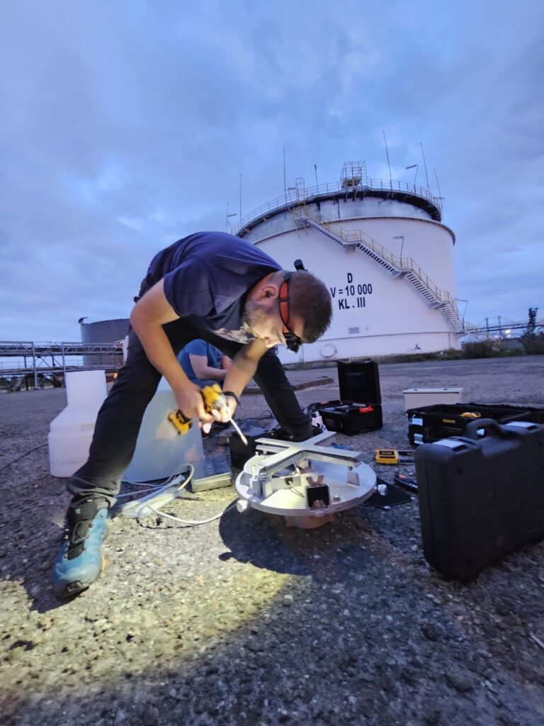 Wymiana deszczomierzy korytkowych – dlaczego warto?