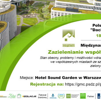 retencja.pl  Zrealizowane projekty Zazielenianie współczesnych miast. Stan obecny, problemy i możliwości wdrażania Zielonej Infrastruktury we współczesnych miastach ze szczególnym uwzględnieniem zielonych dachów i żyjących ścian