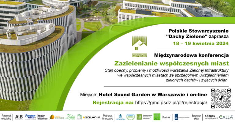 Kompleksowe rozwiązania  gospodarowania wodami opadowymi Strefa wiedzy - Kompleksowe rozwiązania gospodarowania wodami opadowymi Zazielenianie współczesnych miast. Stan obecny, problemy i możliwości wdrażania Zielonej Infrastruktury we współczesnych miastach ze szczególnym uwzględnieniem zielonych dachów i żyjących ścian
