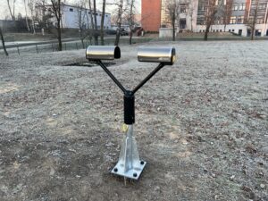 zdjęcie urządzenia parsivel2