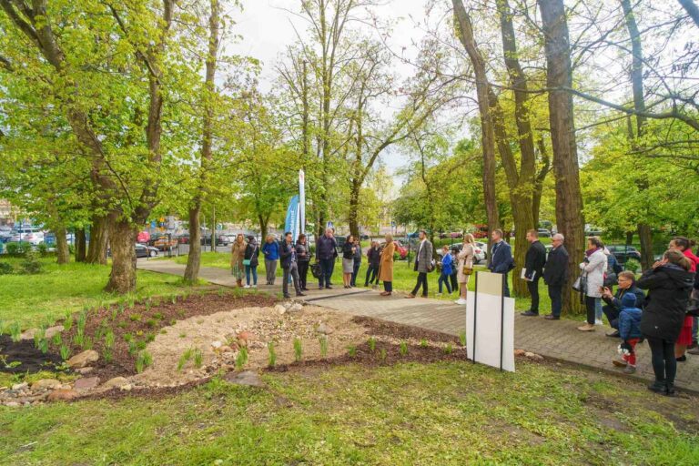 Kompleksowe rozwiązania  gospodarowania wodami opadowymi   Blog Finansowanie zadań z zielonej retencji przez NFOŚIGW