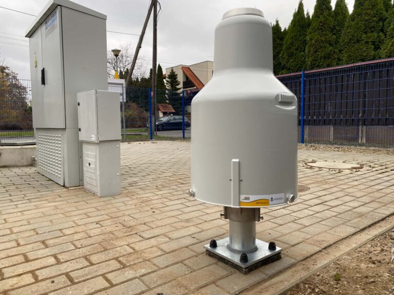 Kompleksowe rozwiązania  gospodarowania wodami opadowymi   Blog Zalety deszczomierzy wagowych