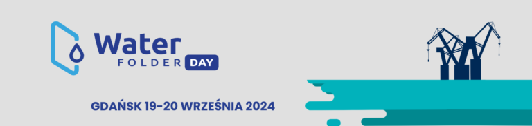 Kompleksowe rozwiązania  gospodarowania wodami opadowymi Strefa wiedzy - Kompleksowe rozwiązania gospodarowania wodami opadowymi WaterFolder Day 2024 – zapowiedź