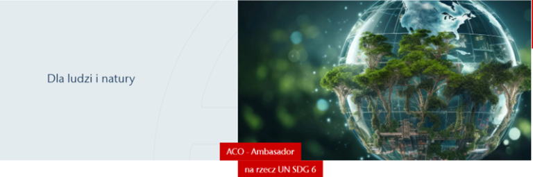 Kompleksowe rozwiązania  gospodarowania wodami opadowymi Strefa wiedzy - Kompleksowe rozwiązania gospodarowania wodami opadowymi ACO – ambasador zrównoważonego rozwoju i partner generalny konferencji Stormwater Poland 2025
