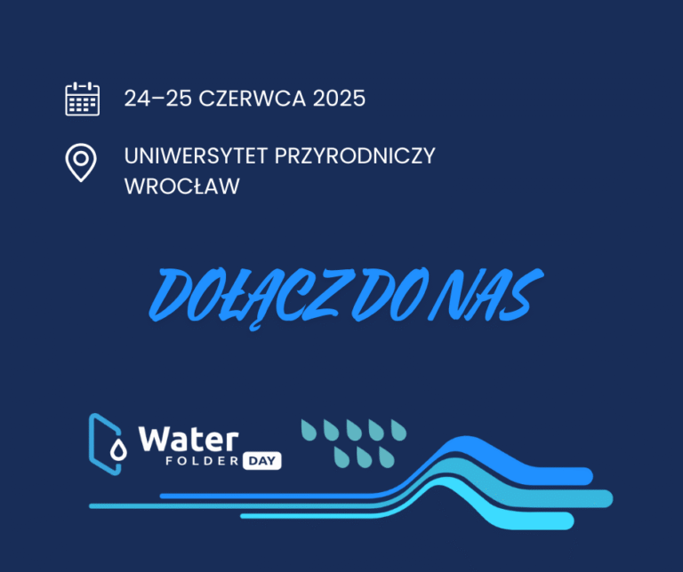 Kompleksowe rozwiązania  gospodarowania wodami opadowymi Strefa wiedzy - Kompleksowe rozwiązania gospodarowania wodami opadowymi WaterFolder Day 2025 – zapowiedź