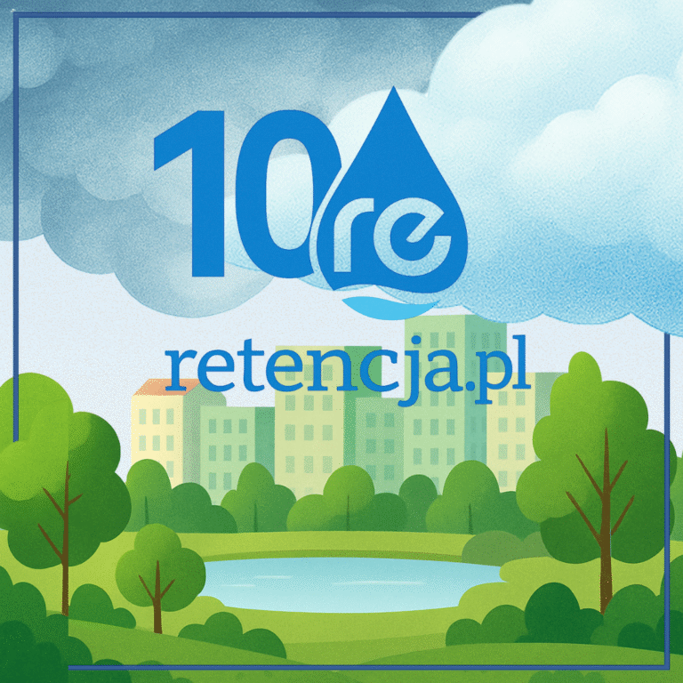 Kompleksowe rozwiązania  gospodarowania wodami opadowymi   Blog Od retencji do rewitalizacji: jak systemy wodne stały się strategicznym elementem rozwoju miast