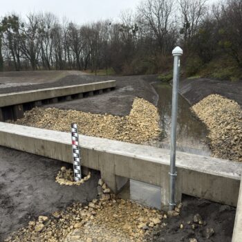 retencja.pl  Zrealizowane projekty Monitoring poziomu wody w zbiorniku retencyjnym