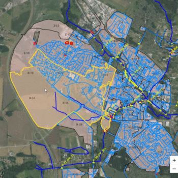 retencja.pl  Zrealizowane projekty Wdrożenie oprogramowania GIShub  w mieście Lubin