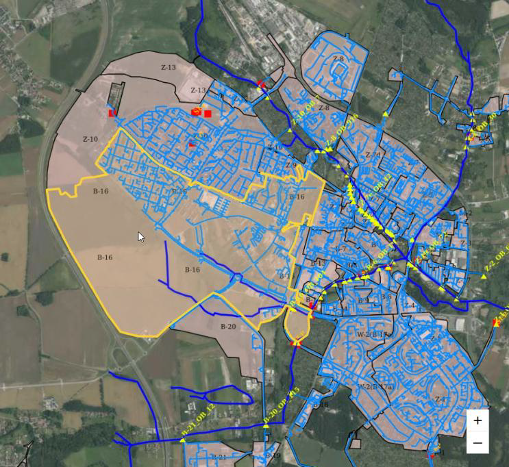 Wdrożenie oprogramowania GIShub  w mieście Lubin