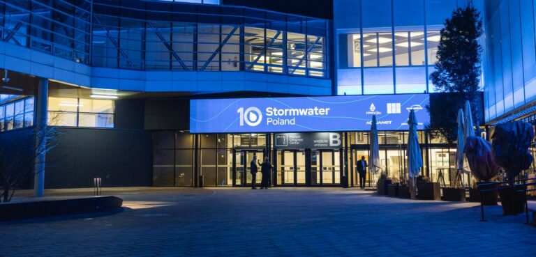Kompleksowe rozwiązania  gospodarowania wodami opadowymi Strefa wiedzy - Kompleksowe rozwiązania gospodarowania wodami opadowymi Stormwater Poland 2026 – relacja