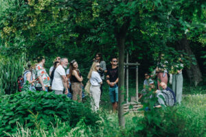 zdjęcie z warsztatów terenowych podczas waterfolder day 2025